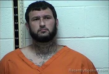 Mugshot of BRANDON DAVID BOZANT booked in Pearl River County, Mississippi on July 14, 2026