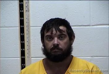 Mugshot of JASON WAYNE SPENCE booked in Pearl River County, Mississippi on July 14, 2026