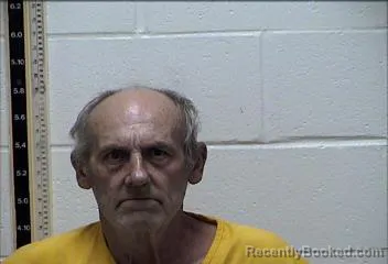 Mugshot of DENNIS ALLEN CULPEPPER booked in Pearl River County, Mississippi on July 14, 2026