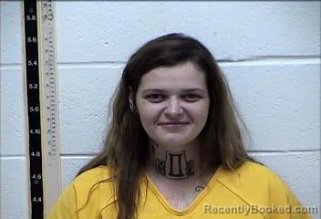 Mugshot of MAGAN BREANA FRIERSON booked in Pearl River County, Mississippi on July 15, 2026