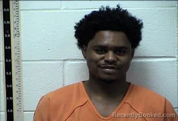 Mugshot of LEONARD O'DERRICK DEVON TAYLOR booked in Pearl River County, Mississippi on July 15, 2026