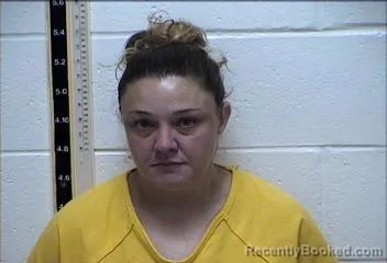 Mugshot of KIMBERLY JOAN MOTT booked in Pearl River County, Mississippi on July 20, 2026