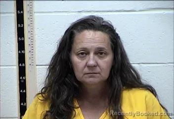 Mugshot of REBECCA CHARMANE WHEAT booked in Pearl River County, Mississippi on July 20, 2026