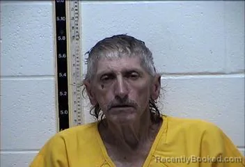 Mugshot of GLEN SAMPSON WHITFIELD booked in Pearl River County, Mississippi on July 20, 2026