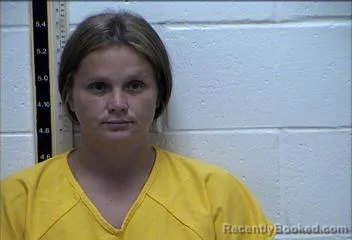 Mugshot of AMBER LADNER booked in Pearl River County, Mississippi on July 21, 2026