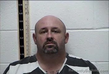 Mugshot of RICKY DALE REED booked in Pearl River County, Mississippi on July 21, 2026