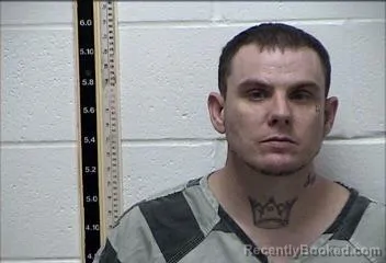 Mugshot of AARON JAMES REEVES booked in Pearl River County, Mississippi on July 21, 2026