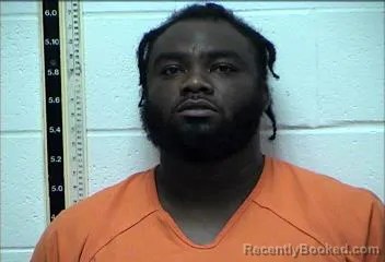 Mugshot of JAREZ TYESHON LINSON booked in Pearl River County, Mississippi on July 22, 2026