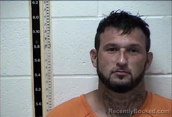 Mugshot of BRANDON DAVID BOZANT booked in Pearl River County, Mississippi on July 22, 2026