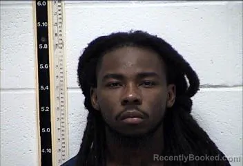 Mugshot of Chorion Smith booked in Pearl River County, Mississippi on July 22, 2026