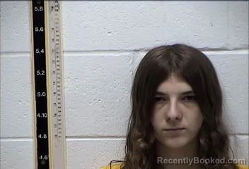 Mugshot of Madison Marie Bass booked in Pearl River County, Mississippi on July 22, 2026