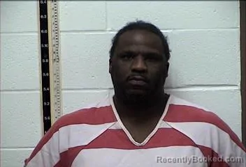 Mugshot of Dedrick Darnell Thomas booked in Pearl River County, Mississippi on July 23, 2026