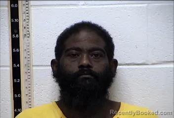 Mugshot of Timothy Eugene Nixon booked in Pearl River County, Mississippi on July 23, 2026