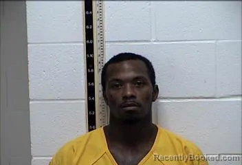 Mugshot of Lloyd Justin Hall booked in Pearl River County, Mississippi on July 23, 2026