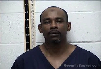 Mugshot of Clinton Lemont Pettaway booked in Pearl River County, Mississippi on July 23, 2026
