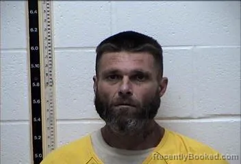 Mugshot of Eric Brock Stockstill booked in Pearl River County, Mississippi on July 23, 2026