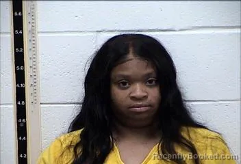 Mugshot of Jazsmin Monique Walton booked in Pearl River County, Mississippi on July 23, 2026