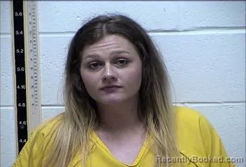 Mugshot of Crystal Rose Pittman booked in Pearl River County, Mississippi on July 24, 2026