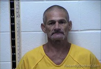 Mugshot of Andrew John Fearman booked in Pearl River County, Mississippi on July 24, 2026