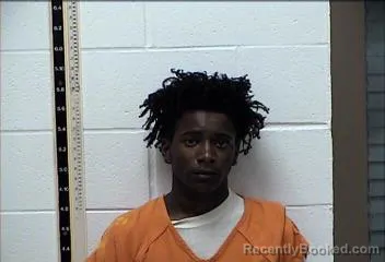 Mugshot of Teddy Lavelle Bruce booked in Pearl River County, Mississippi on July 24, 2026