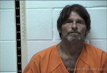 Mugshot of Shawn Tate Streza booked in Pearl River County, Mississippi on July 24, 2026