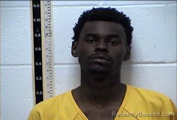Mugshot of Jamarii Martell Rogers booked in Pearl River County, Mississippi on July 25, 2026