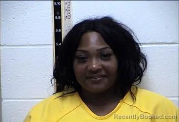 Mugshot of Monica Camelia Reese booked in Pearl River County, Mississippi on July 26, 2026