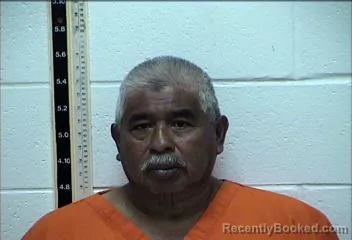 Mugshot of Eligio Perez booked in Pearl River County, Mississippi on July 26, 2026