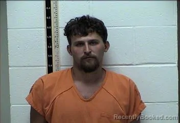 Mugshot of Dalton Scott Michael Caspolich booked in Pearl River County, Mississippi on July 27, 2026