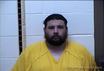 Mugshot of Brandon Eugene Waller booked in Pearl River County, Mississippi on July 27, 2026