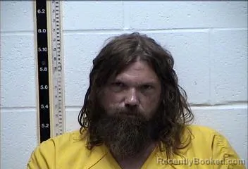Mugshot of Gene Francis Wagner booked in Pearl River County, Mississippi on July 27, 2026