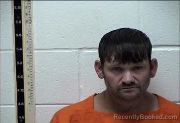 Mugshot of David M Jarrell booked in Pearl River County, Mississippi on July 27, 2026