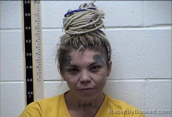 Mugshot of Patricia Marie Dunfee booked in Pearl River County, Mississippi on July 27, 2026