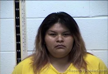 Mugshot of Maria Patricia Agustin Martinez booked in Pearl River County, Mississippi on July 27, 2026