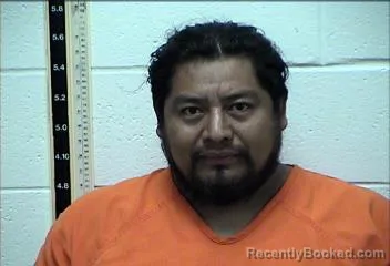 Mugshot of Mateo Mendoza Hernandez booked in Pearl River County, Mississippi on July 27, 2026