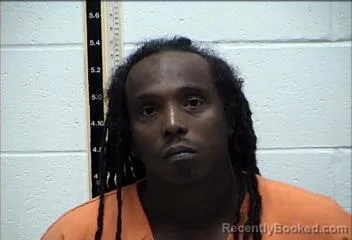 Mugshot of Jacoby W Caldwell booked in Pearl River County, Mississippi on July 28, 2026