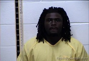 Mugshot of Tristen Cooper booked in Pearl River County, Mississippi on July 28, 2026