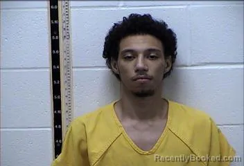 Mugshot of Christian Pierce Nixon booked in Pearl River County, Mississippi on July 28, 2026