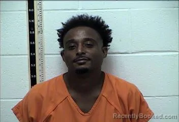 Mugshot of Hamilton Fitzgerald Harry booked in Pearl River County, Mississippi on July 28, 2026