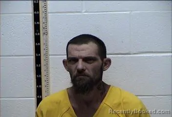 Mugshot of Andrew E Malley booked in Pearl River County, Mississippi on July 28, 2026