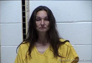 Mugshot of Samantha Emeline Thompson booked in Pearl River County, Mississippi on July 28, 2026