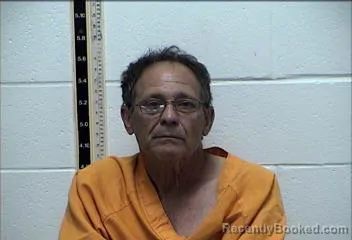 Mugshot of Joel Paul Robin booked in Pearl River County, Mississippi on July 28, 2026