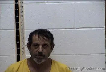 Mugshot of Curtis Dwayne Gower booked in Pearl River County, Mississippi on July 29, 2026