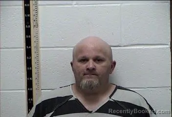 Mugshot of Brian Edward Watson booked in Pearl River County, Mississippi on July 29, 2026