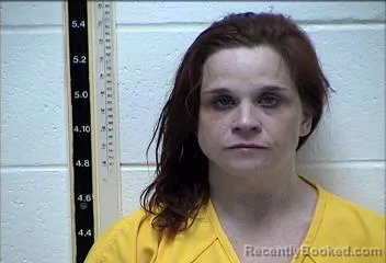 Mugshot of Joanna Marie Holland booked in Pearl River County, Mississippi on July 29, 2026