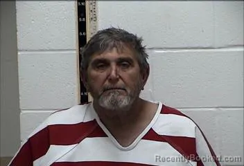 Mugshot of Jackie Ray Knight booked in Pearl River County, Mississippi on July 30, 2026
