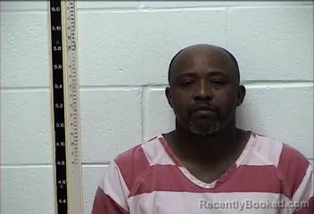 Mugshot of Tarik Lashone Stewart booked in Pearl River County, Mississippi on July 30, 2026