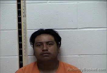 Mugshot of Edy Arnoldo Hernandez Ramirez booked in Pearl River County, Mississippi on July 30, 2026