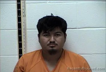 Mugshot of Yojan Hernandez Contreras booked in Pearl River County, Mississippi on July 31, 2026