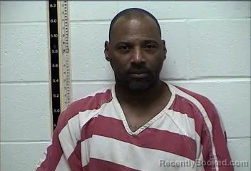 Mugshot of Antonio Tyrone Mcdonald booked in Pearl River County, Mississippi on July 31, 2026